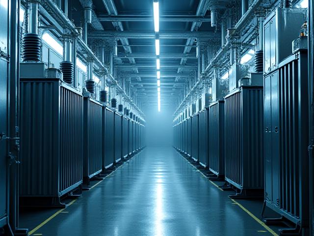 Large power transformer units
