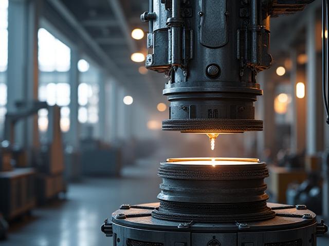 Industrial manufacturing press machine