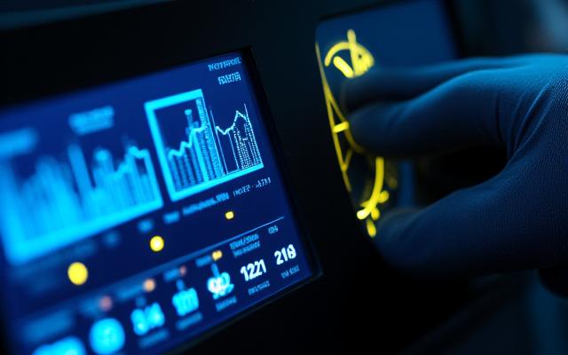 Advanced digital reefer control panel