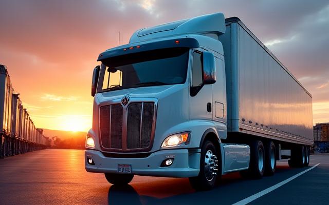Real Rite modern refrigerated truck fleet